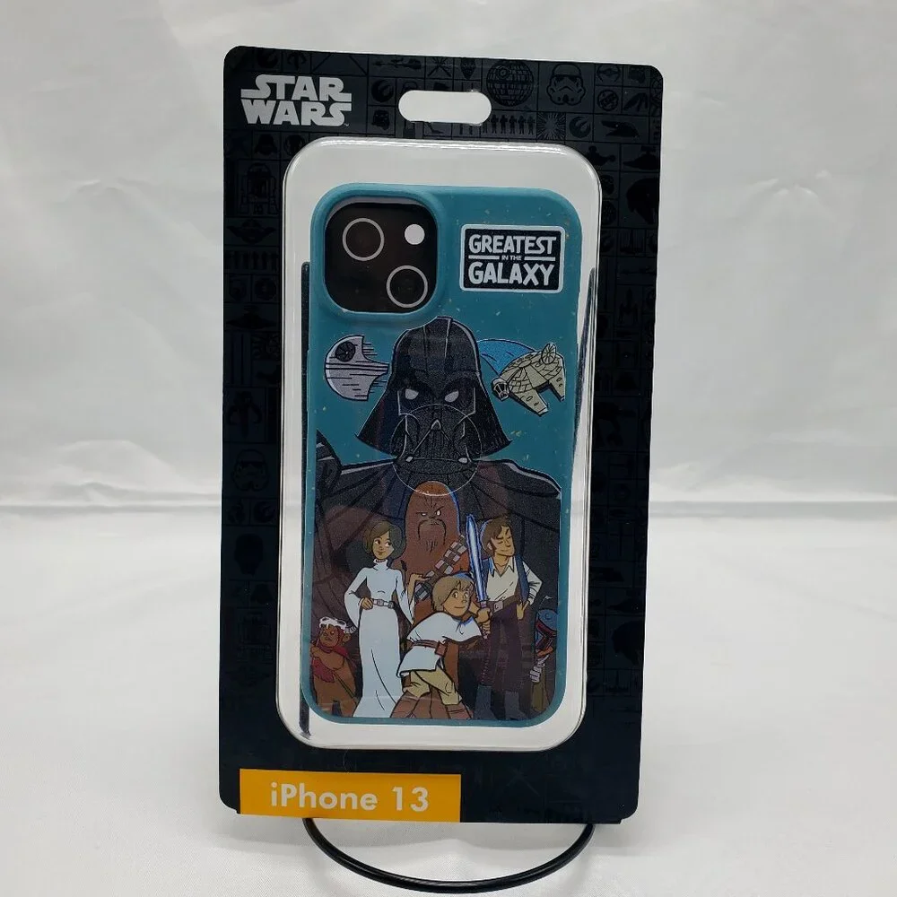 BNWT Disney Parks Star Wars Family Greatest in the Galaxy iPHONE 13 cover